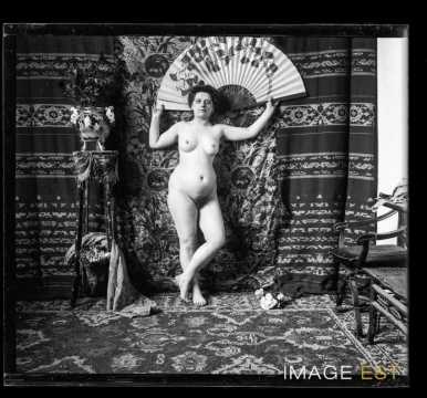 Femme nue (Nancy ?)