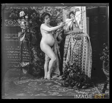 Femme nue (Nancy ?)