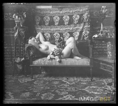 Femme nue (Nancy ?)