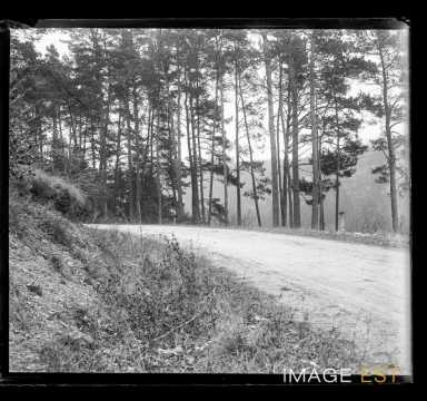 Une route (Gondreville ?)