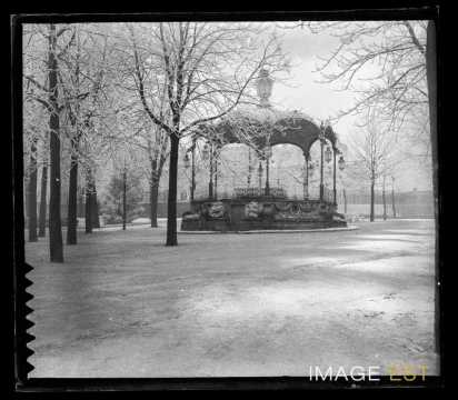 Kiosque à musique au parc de la Pépinière (Nancy)