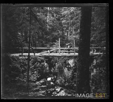 Pont du Saut des Cuves (Gérardmer)