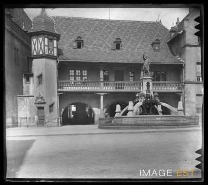 Fontaine Schwendi (Colmar)