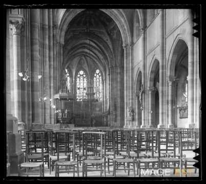 Intérieur de l'église Saint-Pierre-Saint-Paul (Obernai)