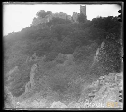 Vestiges du château de Bernstein (Dambach-la-Ville)