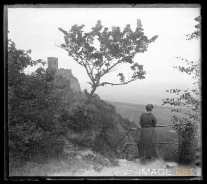 Vestiges du château du Spesbourg (Andlau)