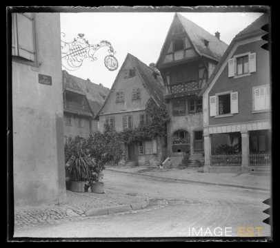 Place du Marché (Dambach-la-Ville)
