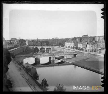 Quais et bords de la Mayenne (Mayenne)