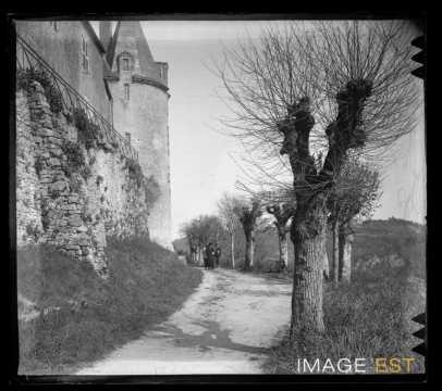 Route du Château (Sainte-Suzanne-et-Chammes)