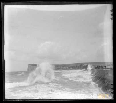 Falaise et plage (Mers-les-Bains)