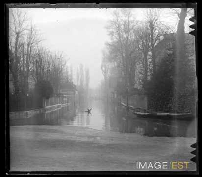 Inondations de 1924 (Paris ?)