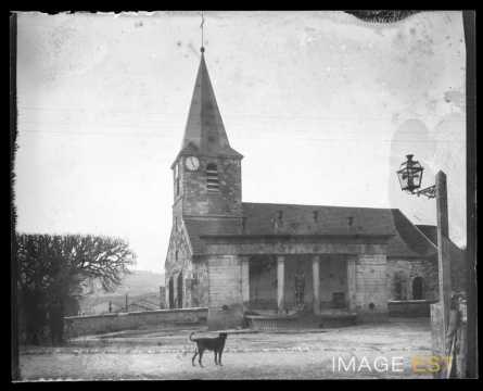 Église et fontaine-lavoir du Déo (Mauvages)