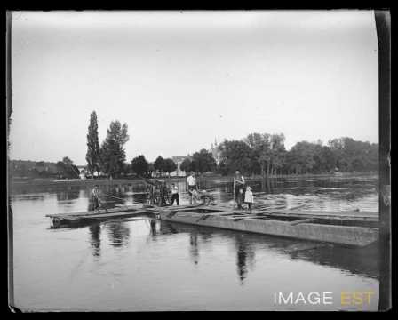 Travaux de dragage (Art-sur-Meurthe)