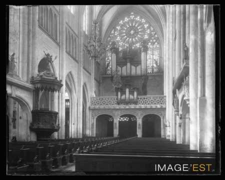 Intérieur de l'église Saint-Martin (Pont-à-Mousson)