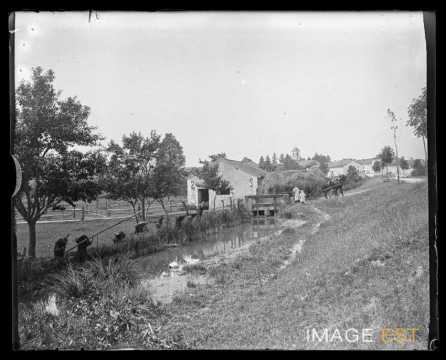 Scène de la vie rurale (Rigny-Saint-Martin)