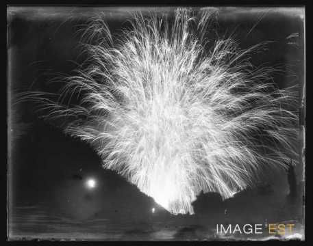 Feu d'artifice du 14 juillet (Nancy)