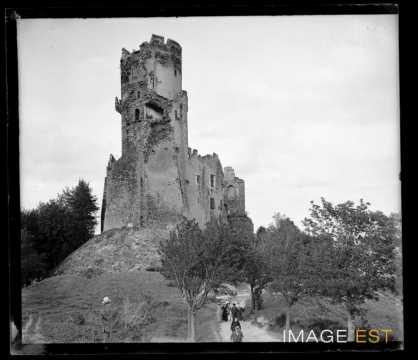 Vestiges du château de Tournoël (Volvic)