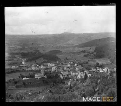 Panorama (Puy de Dôme ?)