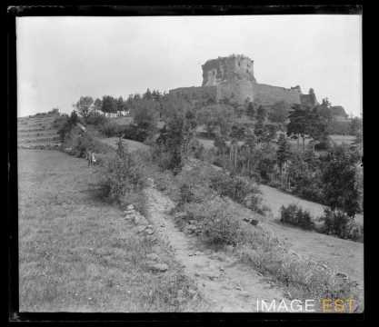 Vestiges du château (Murol)