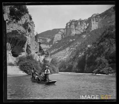 Embarcation dans les Gorges du Tarn (Lozère)