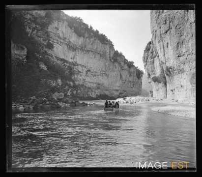 Embarcation dans les Gorges du Tarn (Lozère)