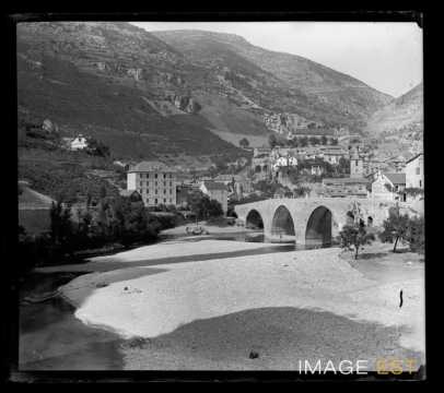 Sainte-Enimie (Lozère)