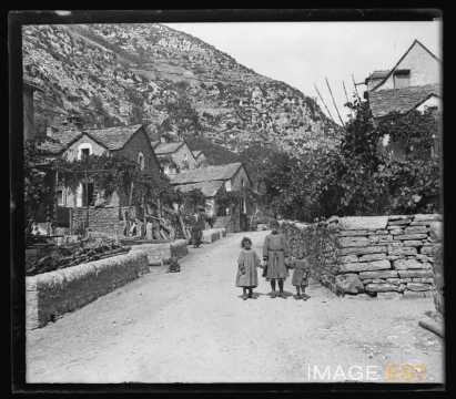 Village de montagne (Lozère)