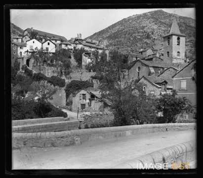 Sainte-Enimie (Lozère)