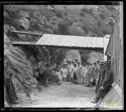 Groupe (Lozère ?)