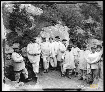 Groupe (Lozère ?)