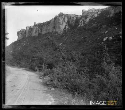 Une route (Lozère ?)