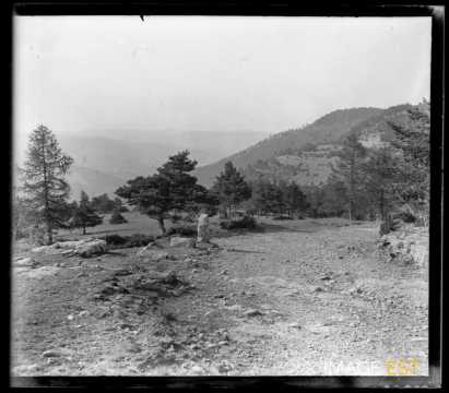 Paysage de montagne (Gard)