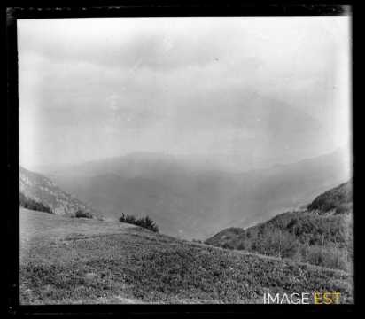 Paysage montagneux (Gard)