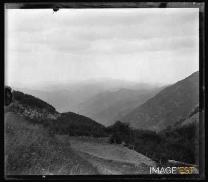 Paysage montagneux (Gard)