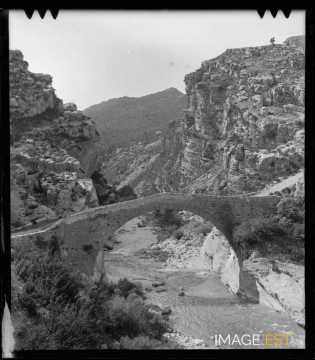 Vieux pont de Demandox (Castellane)