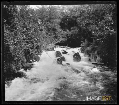 Chutes d'eau (Gorges du Verdon )