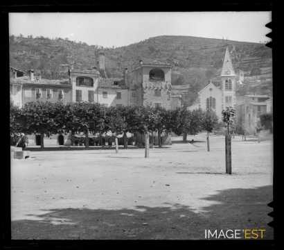 Place de l'Église (Castellane)