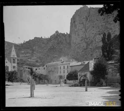 Place de l'Église (Castellane)