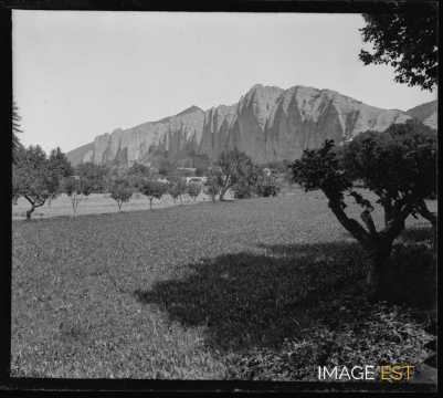 Falaise des Mées (Digne-les-Bains)