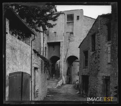 Porte Redonne et porte Sauve (Sisteron)