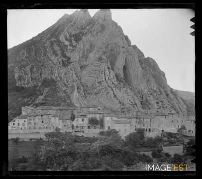 Rocher de la Baume (Sisteron)