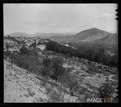 Village de montagne (Alpes-de-Haute-Provence)