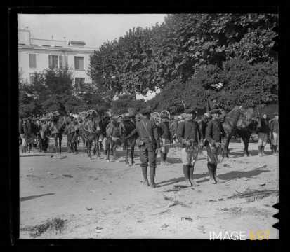 Garnison de chasseurs alpins (Grasse)