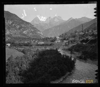 Vallée de l'Ubaye (Alpes-de-Haute-Provence)