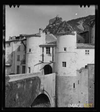 Pont-levis (Entrevaux)