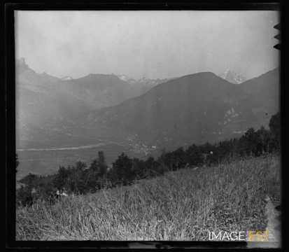 Paysage montagneux (Haute-Savoie)