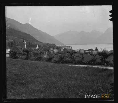 Talloires au bord du lac d'Annecy (Talloires-Montmin)