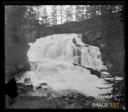 Cascade de Fontcouverte (Névache)