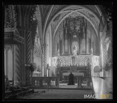 Intérieur de l'abbaye de Hautecombe (Saint-Pierre-de-Curtille)