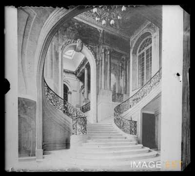 Escalier d'honneur de l'hôtel de ville (Nancy)